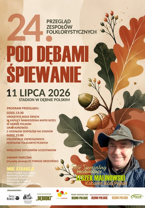 już 11 lipca w Debinie Polskim