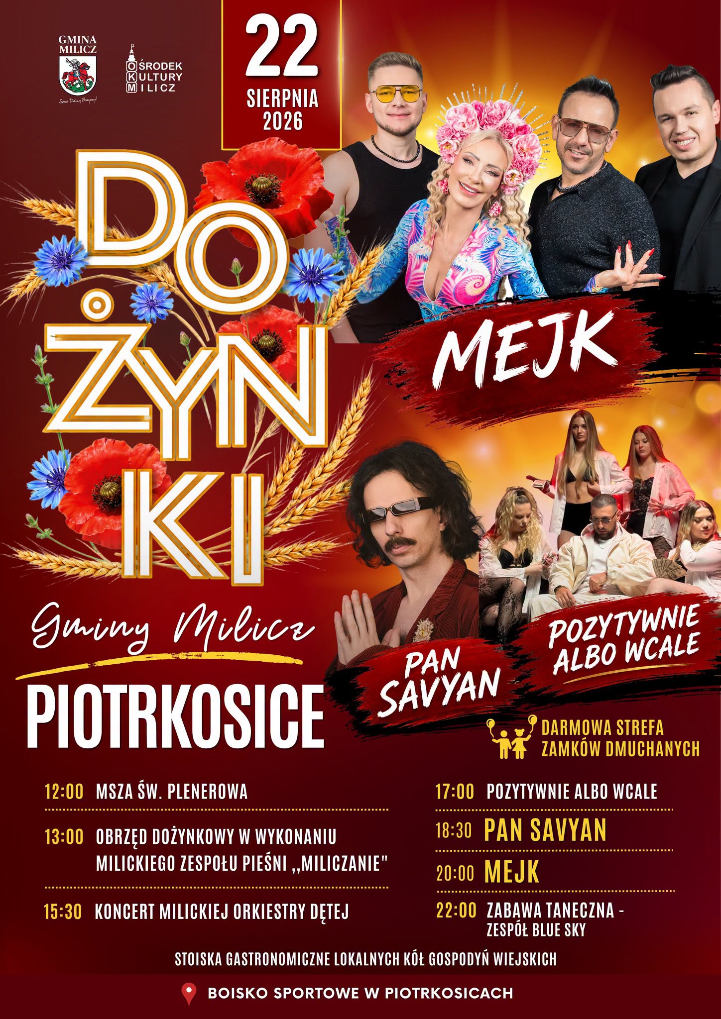 Dożynki Gminne - 2026